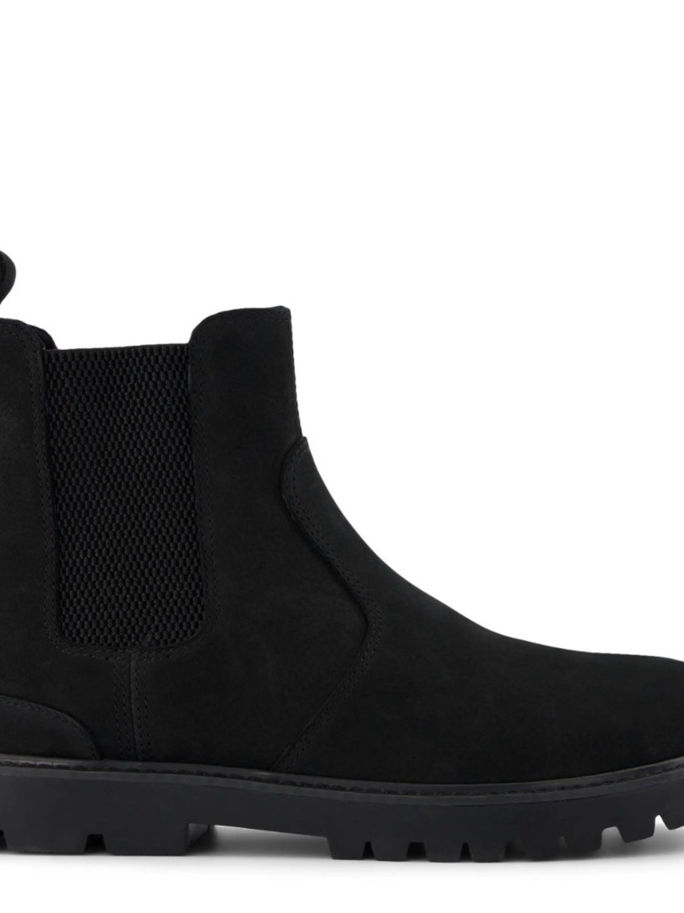 Toms Men's Black Suede Chukka Boot